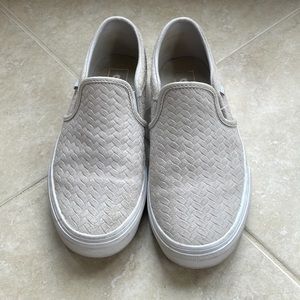 Vans women slip on sneaker. 8.5